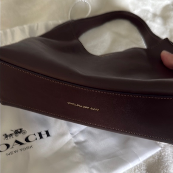 Coach Brown Leather Women's Bag - Picture 3 of 9